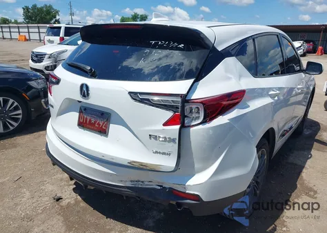 2023 Acura Rdx A-Spec Package z USA, uszkodzony, nr VIN 5J8TC2H69PL002722